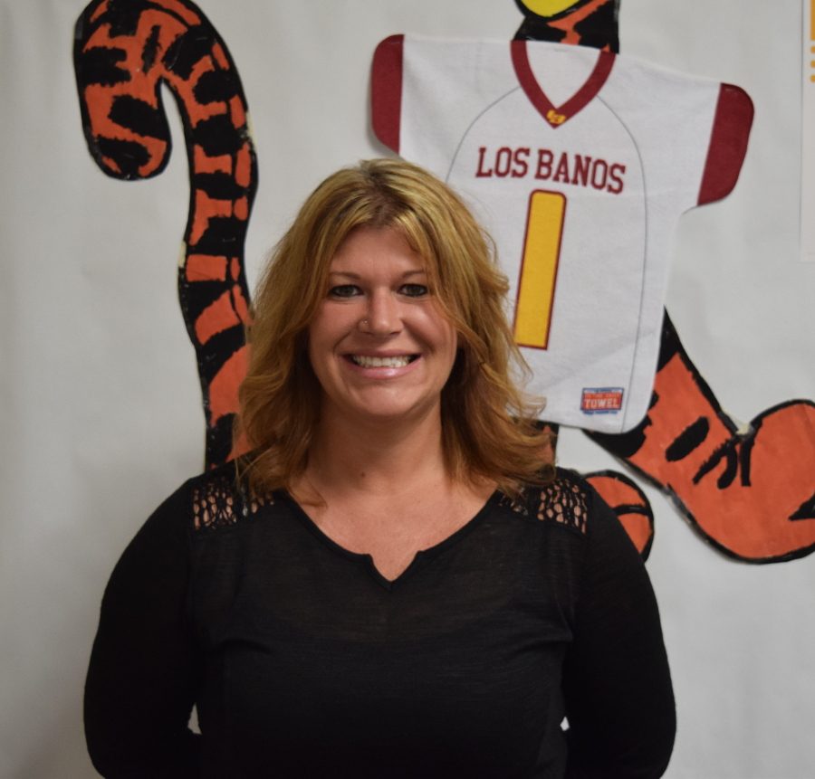 Mrs. Palafox begins her first year at LBHS.