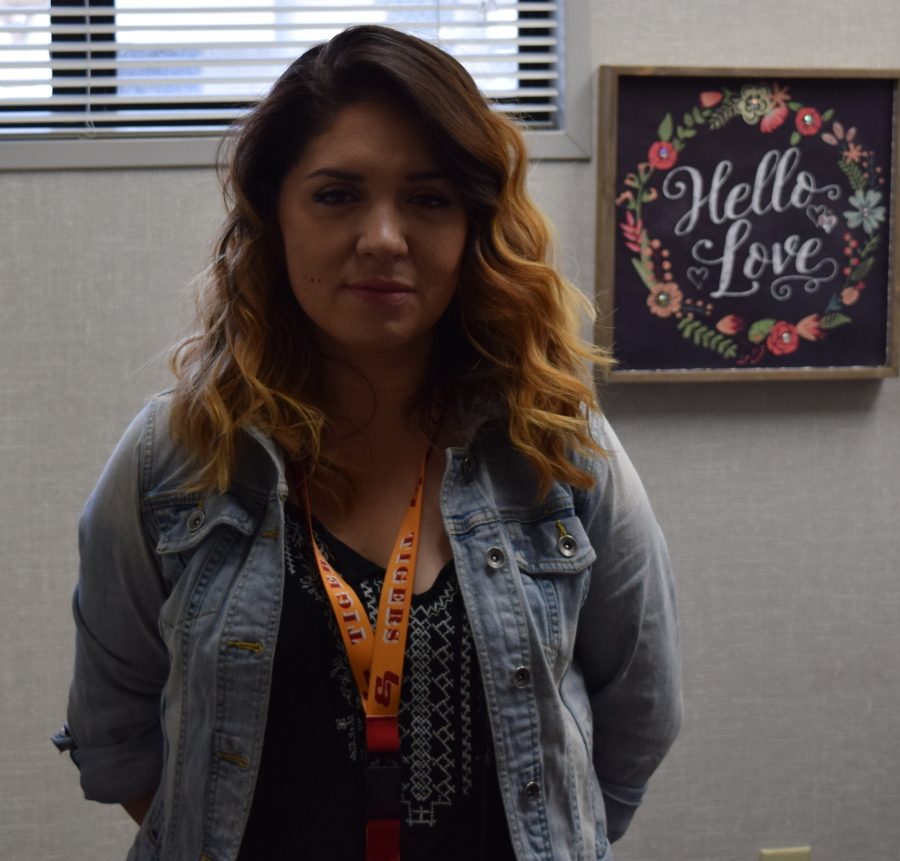 LBHS welcomes Mrs. Esquivel as a new staff member.