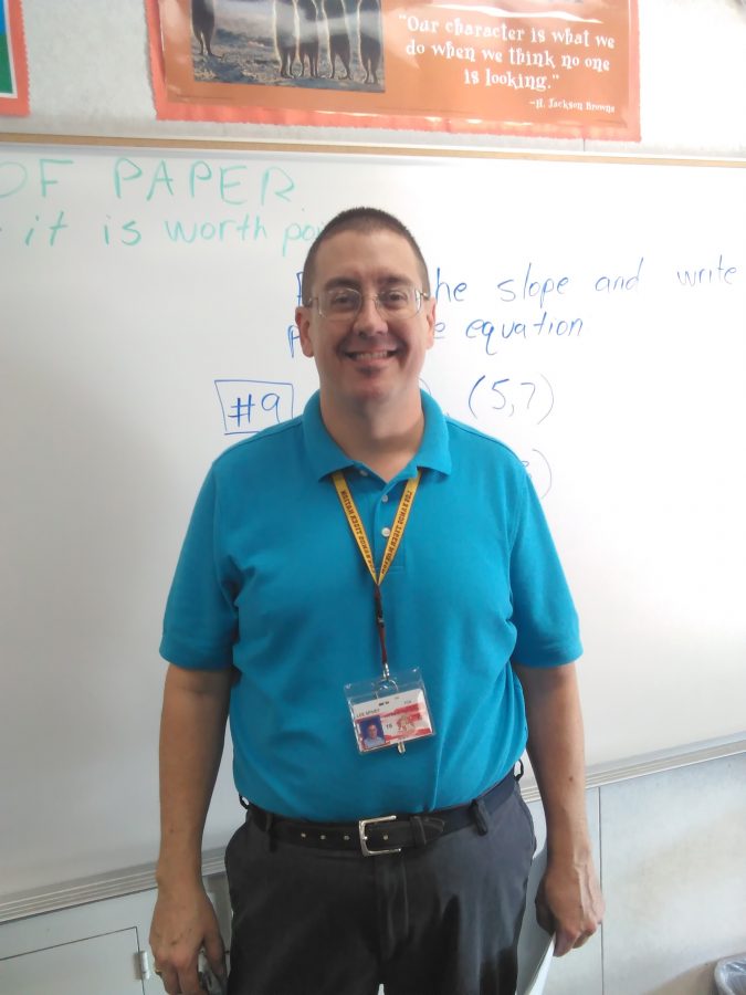 Mr.+Spivey+Joins+Math+Department