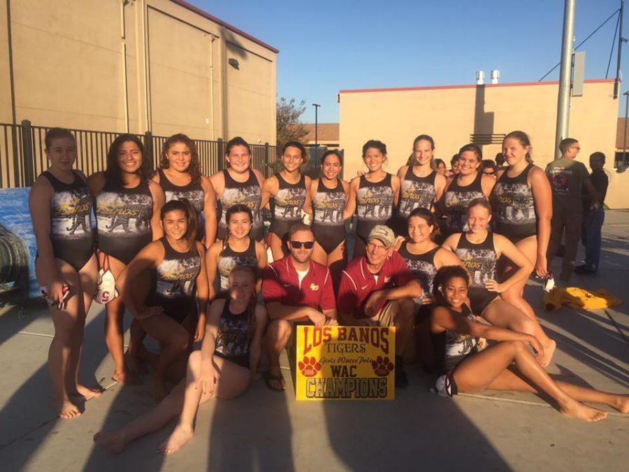 Way to Go Girls Water Polo!