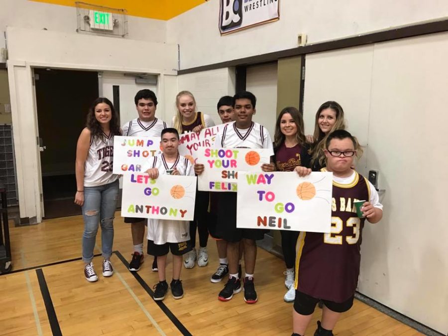 Special Needs Tigers Shine on the Courts!
