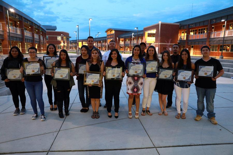 Seal of Biliteracy applicants win awards.