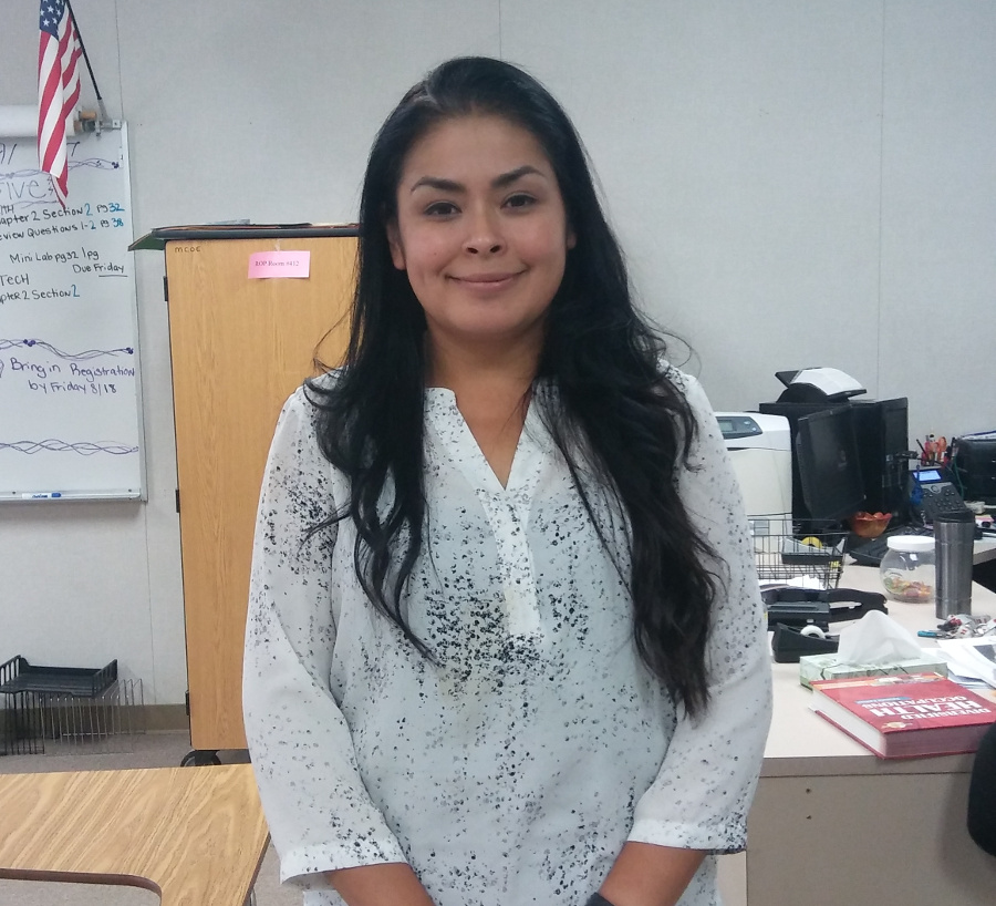 Ms. Tijeda looks forward to a new year teaching ROP to students.