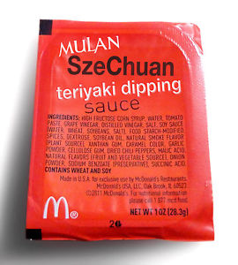 High Demand For Mcdonald S Szechuan Sauce Pawprint,Red Tail Boa Snake