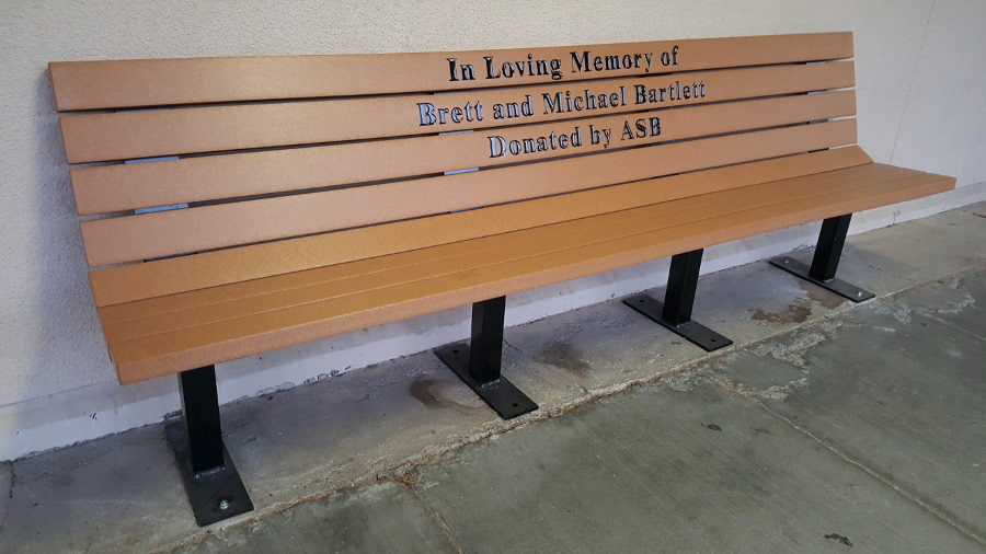 Bench Memorial Honors Teacher