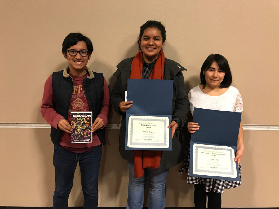 Creative Writers Awarded at Conference