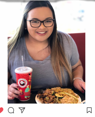Student Wins Panda Express for Year