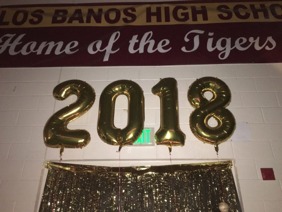 2018 Senior Banquet!