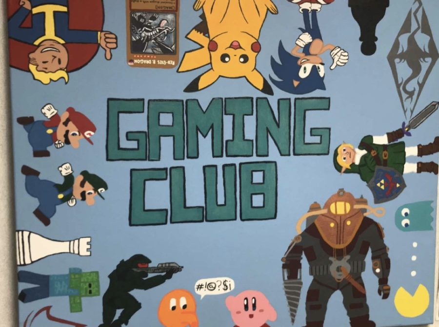 The Gaming Club offers a chance for students to bond over video games.