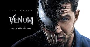 This is the Venom movie release poster.