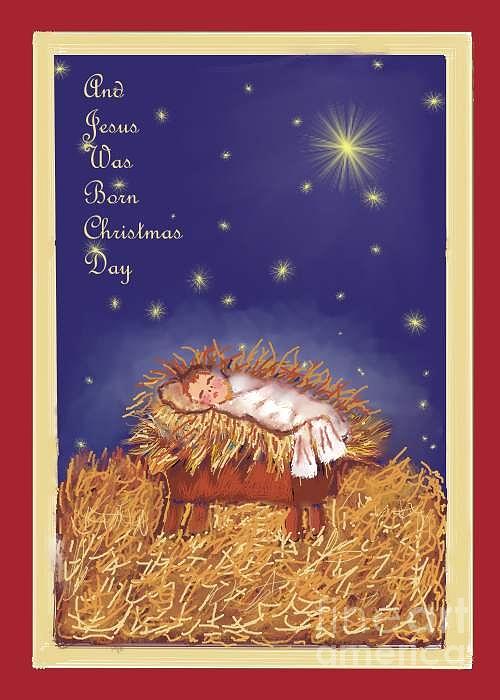 Celebrate Jesus birthday at Christmas this year.