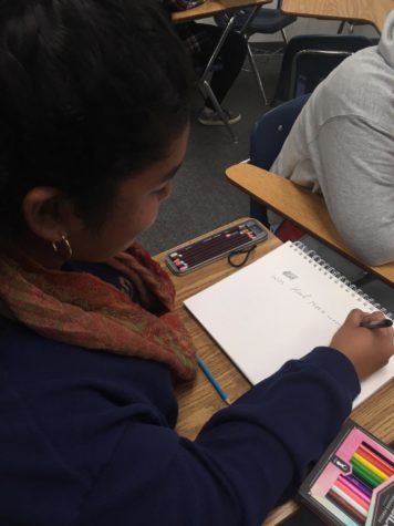 Creative Writing Club Prepares for Young Writers’ Conference
