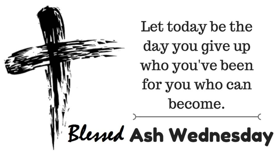 ash wednesday 2019 imposition ashes