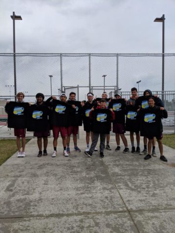 Tennis Team Wins Fresno Tournament