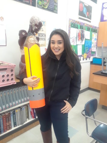 Teacher of the Week: Miss Fajardo!
