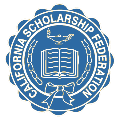 California Scholarship Federation (CSF) Honors Students