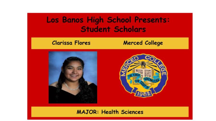 Admission Accomplished:  Clarissa Flores