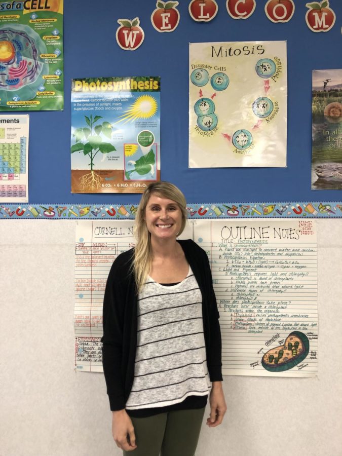 Mrs. Barreta Moore Returns to Teaching