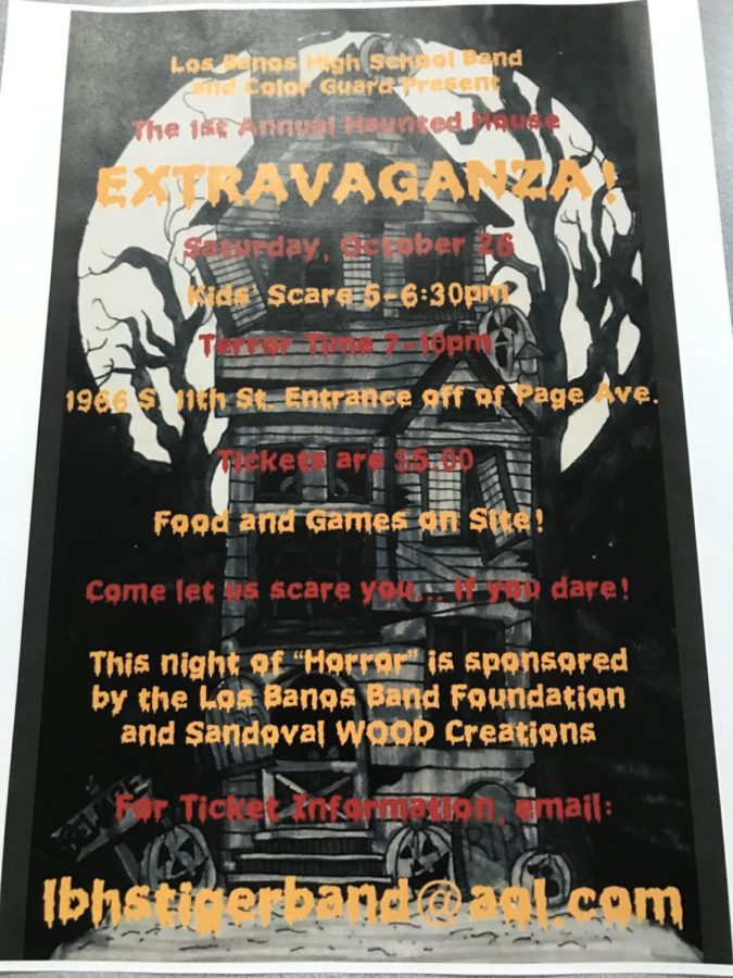 Flyer for the event.