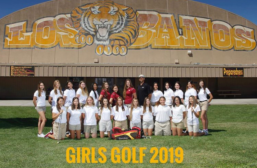 Girls golf team 2019. 