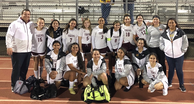 Girls Varsity Soccer win over Pacheco