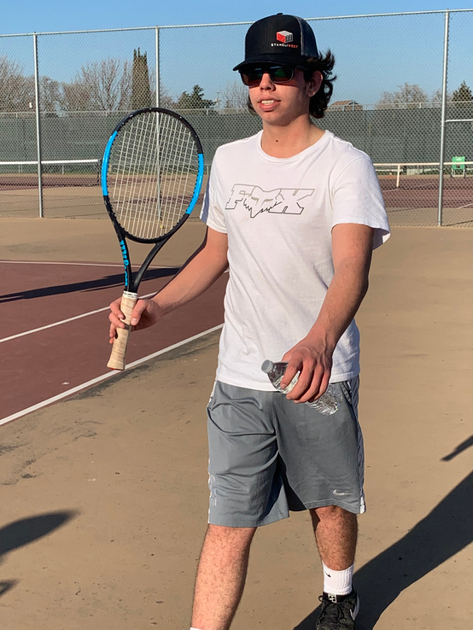 Tennis interview with Joseph Fagundes