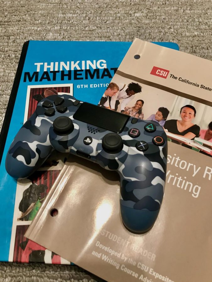 Video games and school work can be proven to make a great connection.