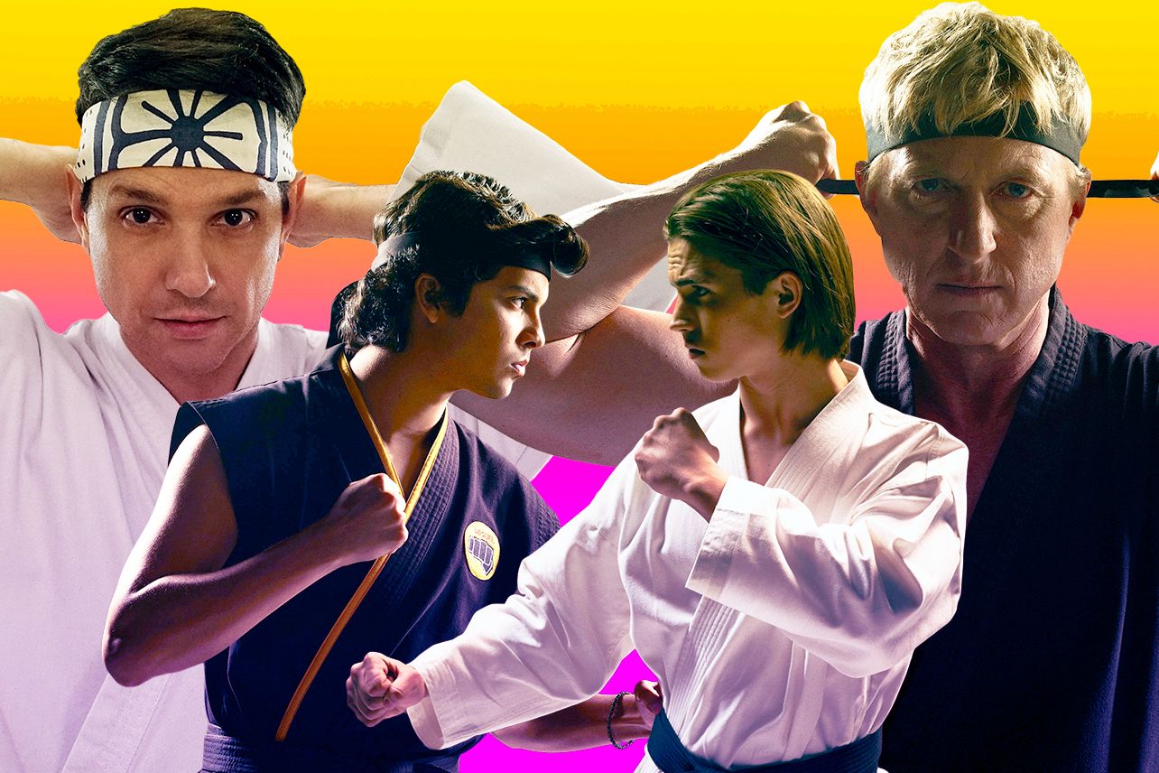 The Cobra Kai Cast Debates Who's the Most Awkward, the Best Dancer