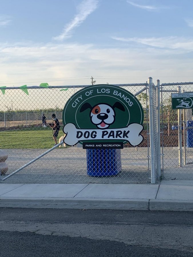 Dog park opens in Los Banos