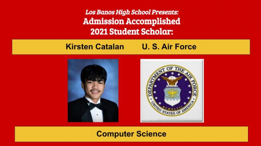 Admission+Accomplished%3A++Kirsten+Catalan