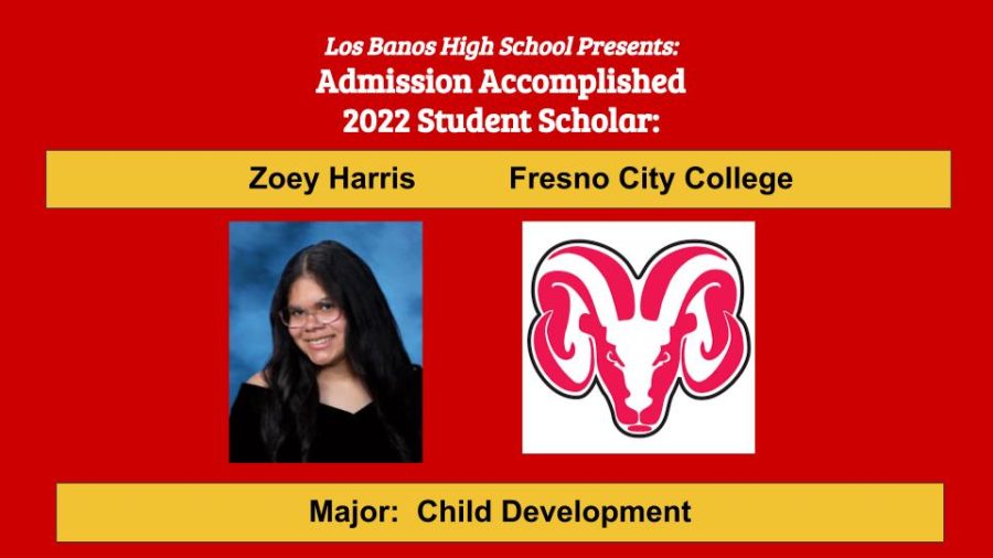 Admission+Accomplished%3A++Zoey+Harris