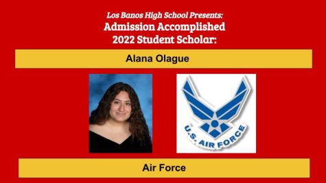 Admission Accomplished:  Alana Olague