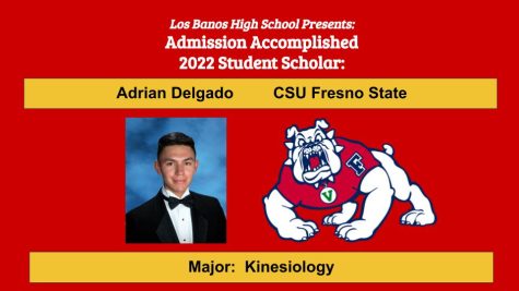 Admission Accomplished:  Adrian Delgado