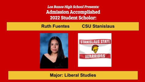 Admission Accomplished:  Ruth Fuentes