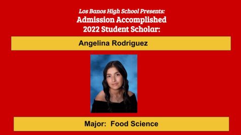 Admission Accomplished:  Angelina Rodriguez