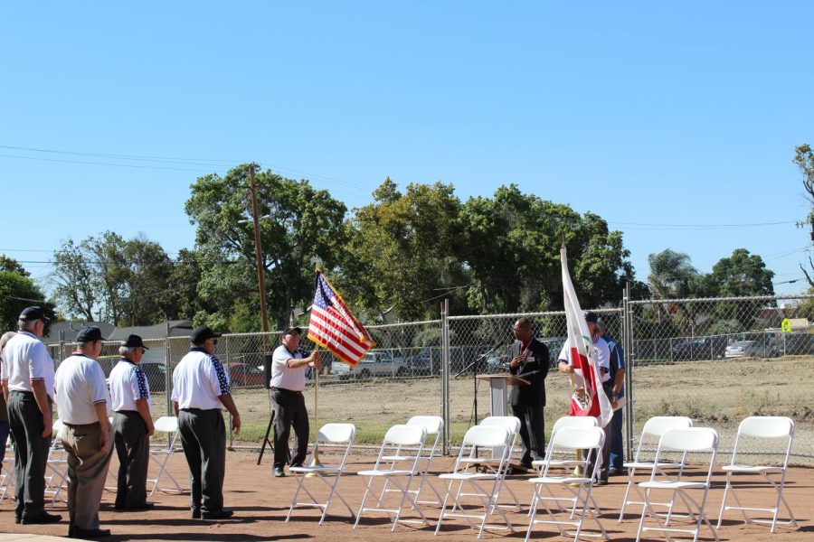 Loftin Stadium ground breaking event celebration was held on August 25.