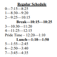 Los Banos High School Implements New Bell Schedule 2022