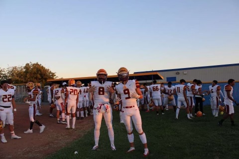 Saying goodbye to their final season, Kayson Welch and Ayden Barcellos learned about themselves and their teammates through the game of football.