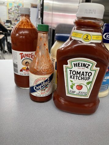 Students Sauce It Up