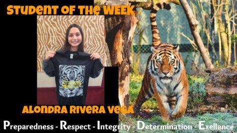 October Student of the Month:  Alondra Rivera Vega