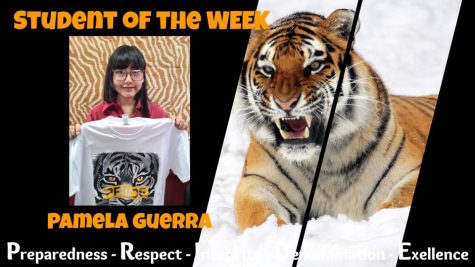 December Student of the Month:  Pamela Guerra