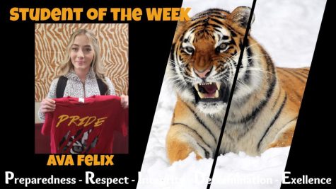 Student of the Month:  Ava Felix
