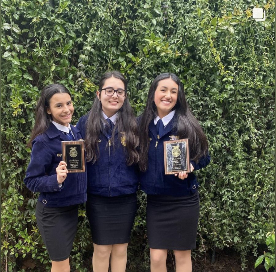FFA Creed speakers excel in English and Spanish speeches