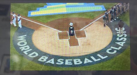The World Baseball Classic is around the corner