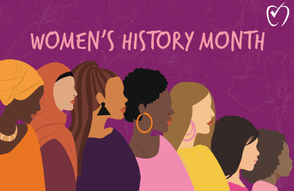 Womens History Month Celebrates