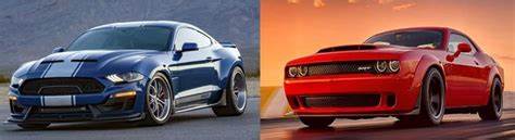 The Dodge And Ford Rivalry