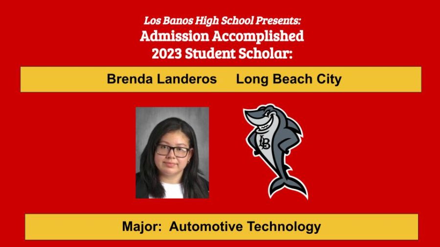 Admission Accomplished:  Brenda Landeros