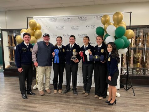 FFA Dairy Judging team MOOO-ving  on to Nationals