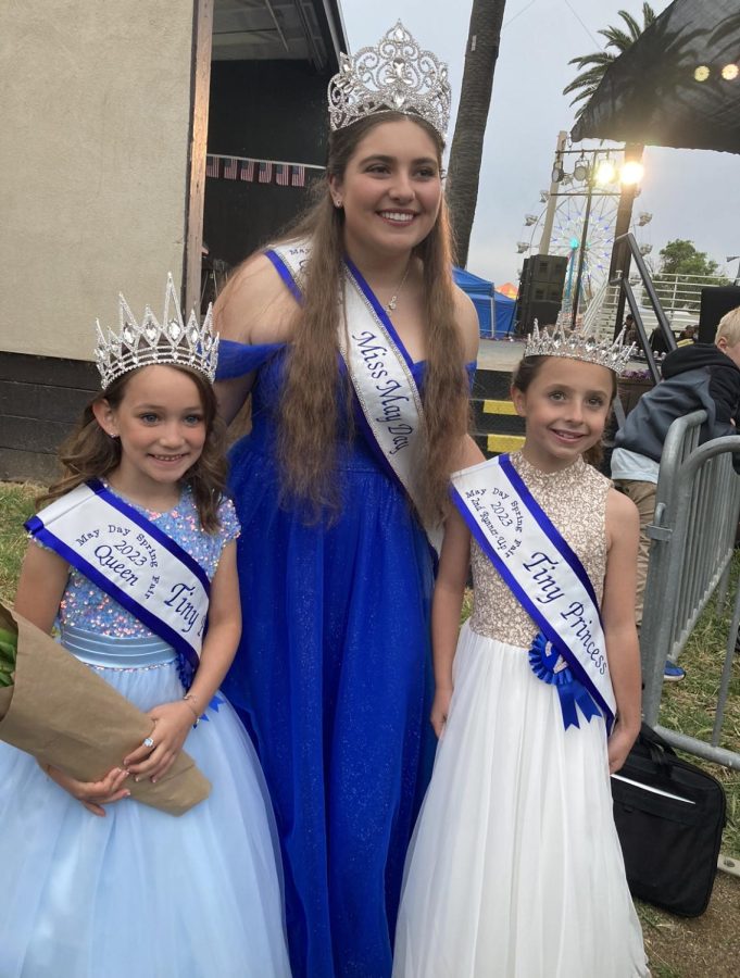 May Day princesses weigh in their week of duties