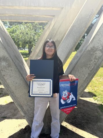 Student wins award at Fresno States writing conference